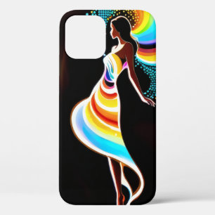 Case-Mate iPhone Case Sérénité arc-en-ciel