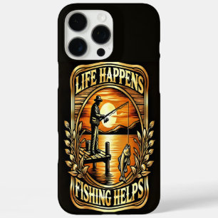 Coques iPhone 16 Pro Max Sérénité au coucher du soleil