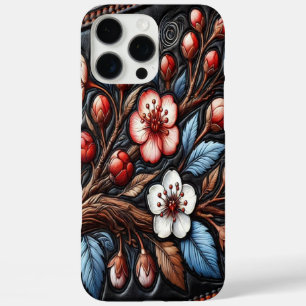 Coques iPhone 16 Pro Max Sérénité Cerise Blossom Scène