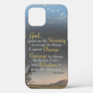 Case-Mate iPhone Case Sérénité, Courage et Sagesse