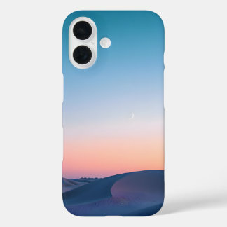 Coque Pour iPhone 16 Sérénité du désert