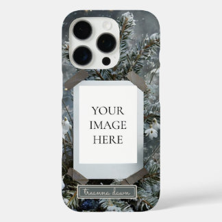 Coques iPhone 16 Pro Sérénité du flocon de neige