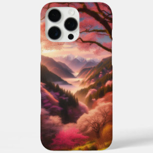 Coques iPhone 16 Pro Max Sérénité en fleurs : fleurs de cerisiers japonais