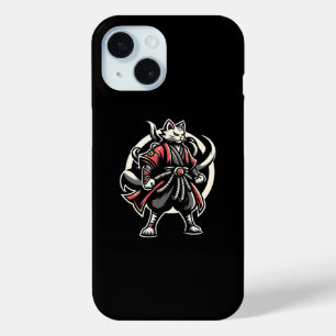 Coque Pour iPhone 15 Sérénité spectrale : Yokai Whispers Coque-Mate iPh