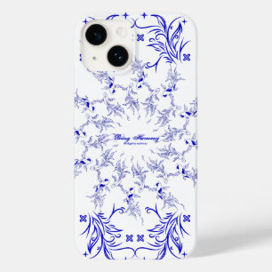 Coque Pour iPhone 14 Serenity Koi Art