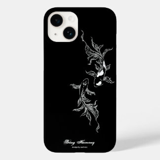 Coque Pour iPhone 14 Serenity Koi Art