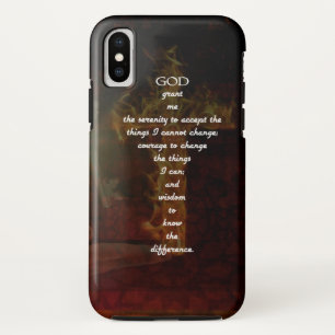 Case-Mate iPhone Case Serenity Prayer With Beautiful