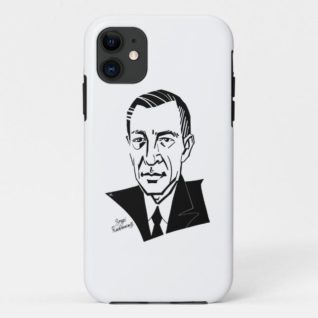 Coques Case-Mate iPhone Sergei Rachmaninoff (Dos)