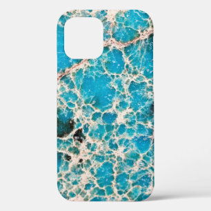 Case-Mate iPhone Case Série Gemstone - Carte routière Turquoise