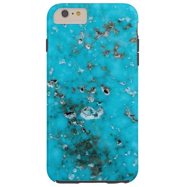 Coques Case-Mate iPhone Série Gemstone - Turquoise (Dos)