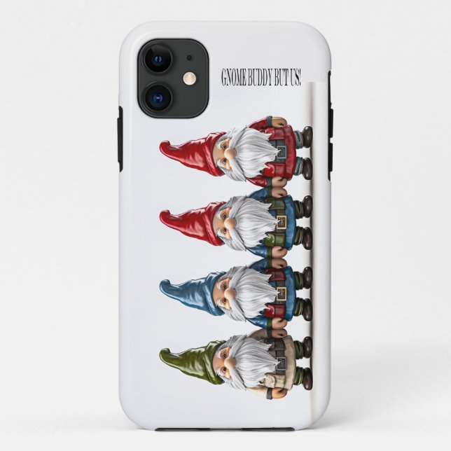 Coques Case-Mate iPhone Série Gnome (Dos)