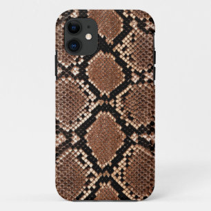 Etui iPhone Case-Mate Serpent à sonnette Peau Cuir Faux
