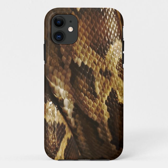 Coques Case-Mate iPhone Serpent à sonnette Repestin Serpent Faune Téléphon (Dos)