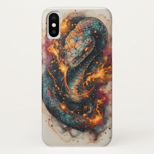 Case-Mate iPhone Case Serpent Cosmique Avec Espace Évasé