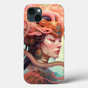 Case-Mate iPhone Case Serpent Hair Lady Imaginaire Art