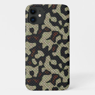 Coque Case-Mate Pour iPhone Serpent Reptile Comme Texture Numérique Impression