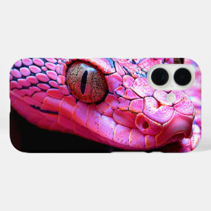 Coque Pour iPhone 16 Serpent rose