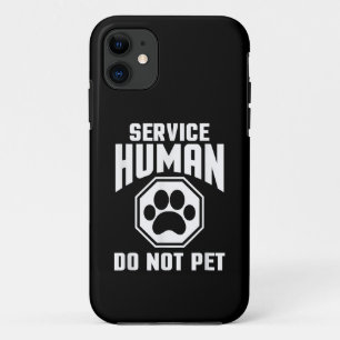 Case-Mate iPhone Case Service Design humain ne pas familier Drôle Citati