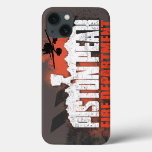 iPhone 13 Coque Service d'incendie de Piston Peak