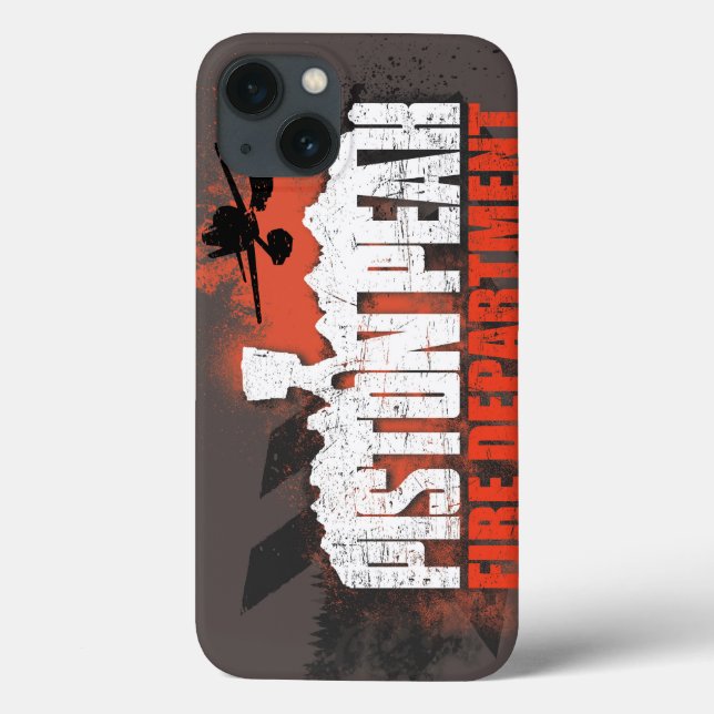 Coques Case-Mate iPhone Service d'incendie de Piston Peak (Verso)