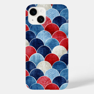 Coque Pour iPhone 14 Serviette de plage à ballon monté en l'air du 4 ju