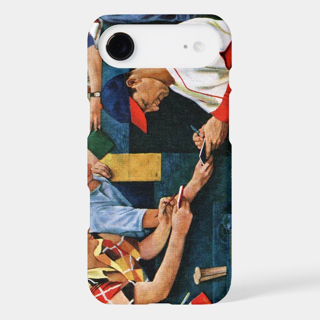 Coques Case-Mate iPhone Session manuscrite (Verso)