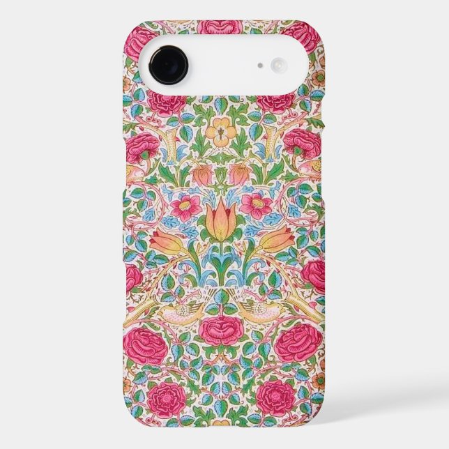 Coques Case-Mate iPhone S'est levée la conception avec des oiseaux (Verso)