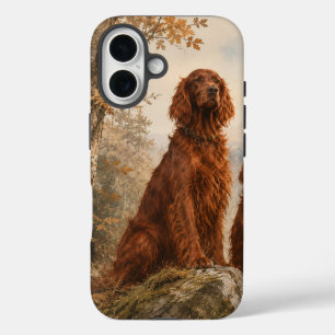 Coque Pour iPhone 16 Setter Irlandais
