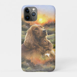 Case-Mate iPhone Case setter irlandais avec chiot