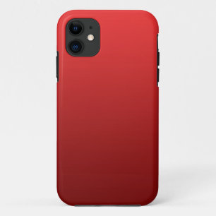 Coque Case-Mate Pour iPhone SEULEMENT dégradés de COULEUR - amour rouge