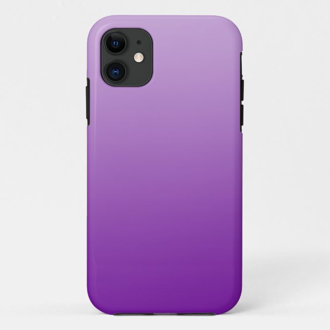 Coques Case-Mate iPhone SEULEMENT dégradés de COULEUR - violet (Dos)