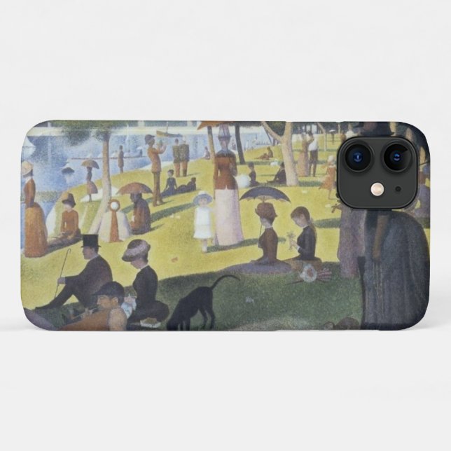 Coques Case-Mate iPhone Seurat (Dos (Horizontal))