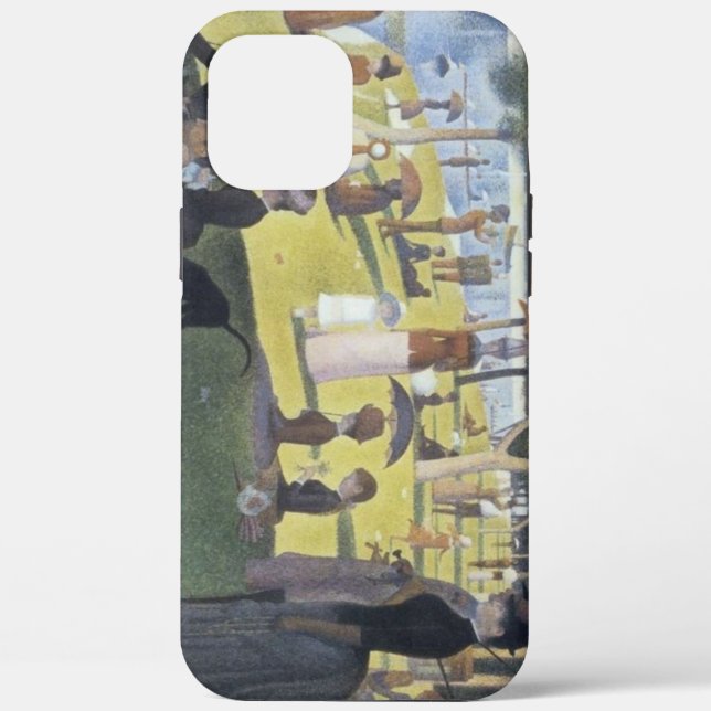 Coques Case-Mate iPhone Seurat (Verso)