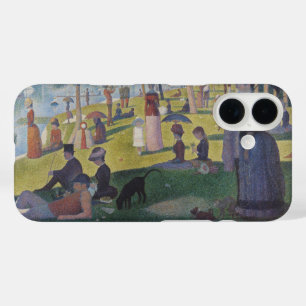 Coque Pour iPhone 16 Seurat dimanche La Grande Jatte Beaux-Arts