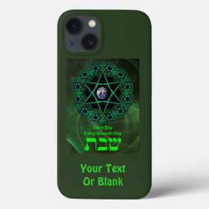 Etui iPhone 13 Shabbat - Jour des terres