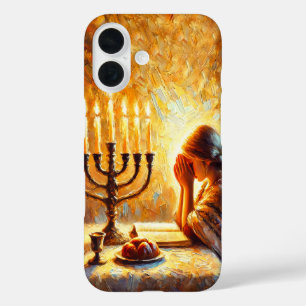 Coque Pour iPhone 16 Shabbat shalom