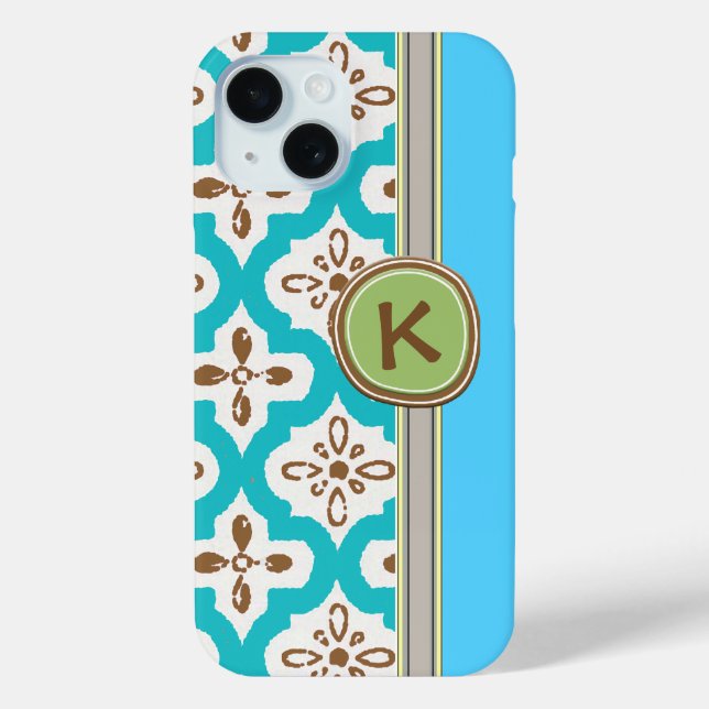 Coques Case-Mate iPhone Shabby Chic Damask (Verso)