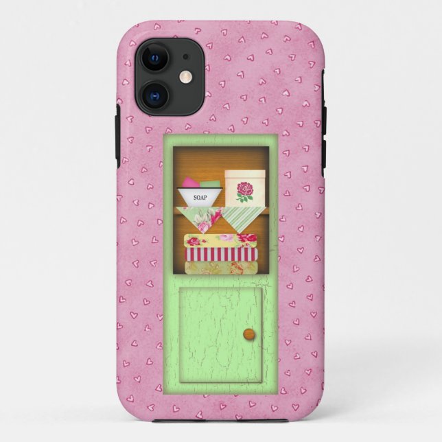 Coques Case-Mate iPhone Shabby Chic Hutch (Dos)