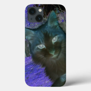 Case-Mate iPhone Case Shadow Cat in Lavender iPad Air Case