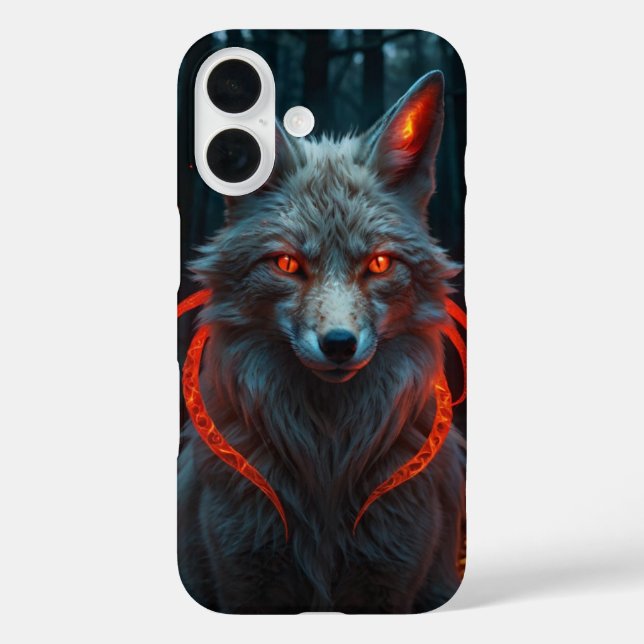 Coques Case-Mate iPhone Shadow Kitsune (Verso)