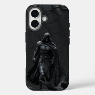 Coque Pour iPhone 16 Shadow Walker - Guerrier à capuche