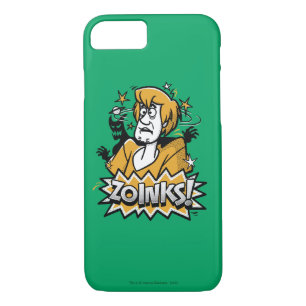 Case-Mate iPhone Case Shaggy "Zoinks !" Graphic halftone