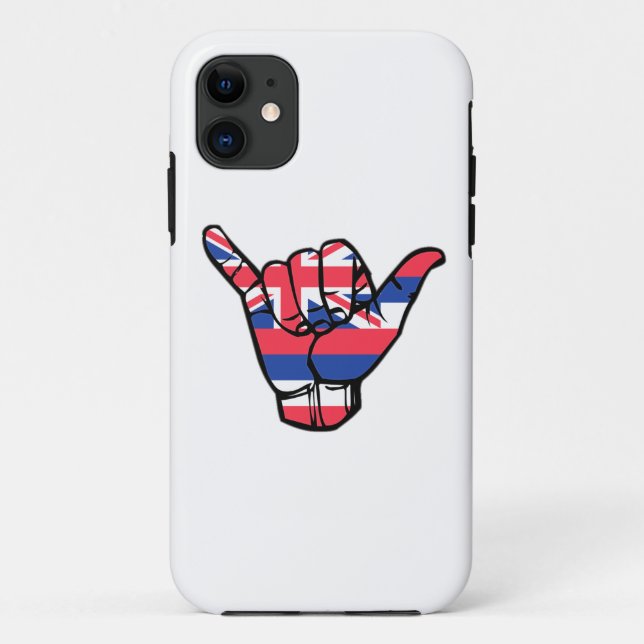 Coques Case-Mate iPhone Shaka Hawaii (Dos)