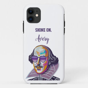 Case-Mate iPhone Case Shakespeare à Shades : Illustration moderne