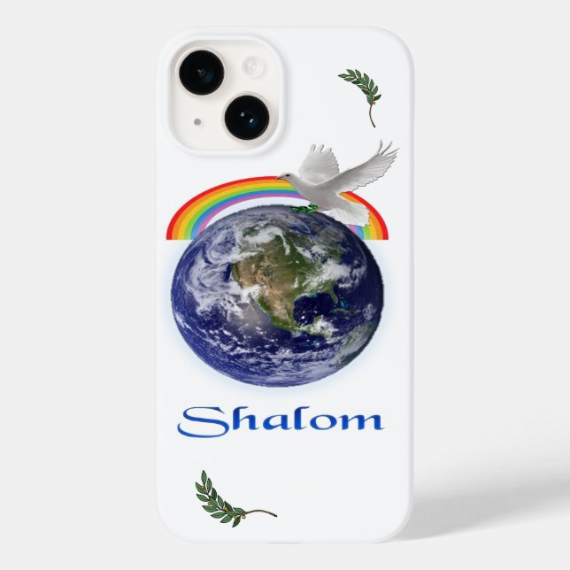 Coques Case-Mate iPhone shalom (Verso)