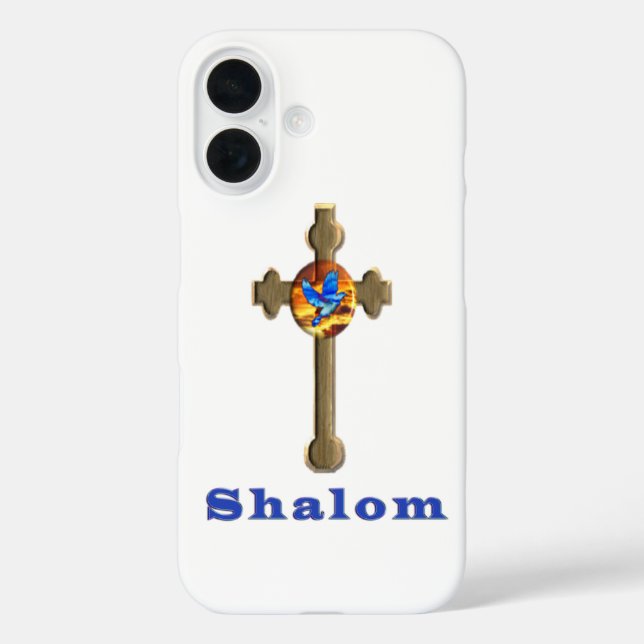 Coques Case-Mate iPhone Shalom (Verso)