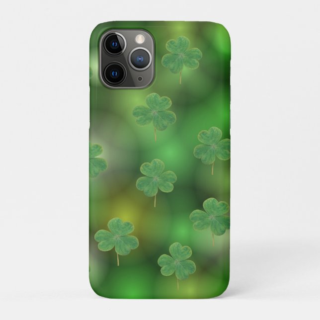 Coques Case-Mate iPhone Shamrock (Dos)