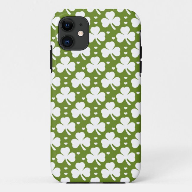 Coques Case-Mate iPhone Shamrock (Dos)