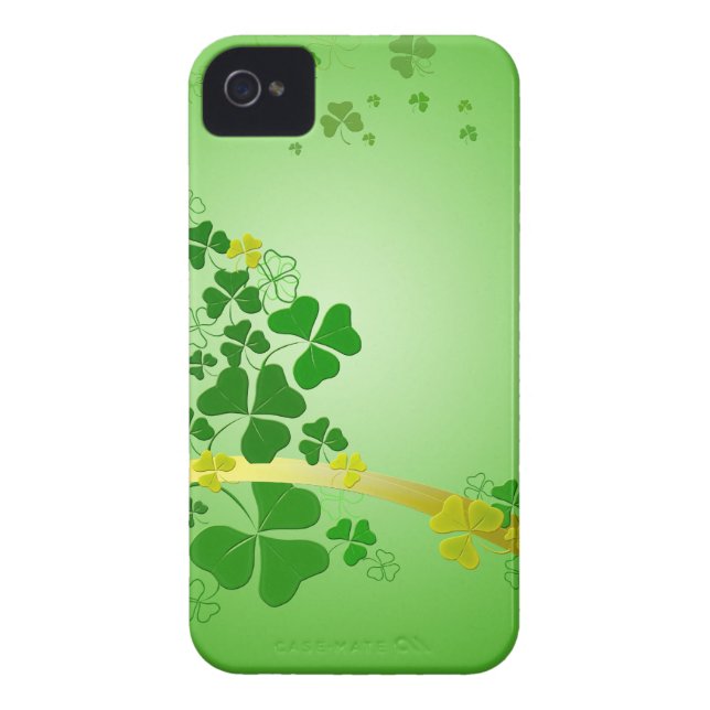 Coques Case-Mate iPhone Shamrock (Dos)