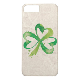 Coque iPhone 8 Plus/7 Plus Shamrock artistique